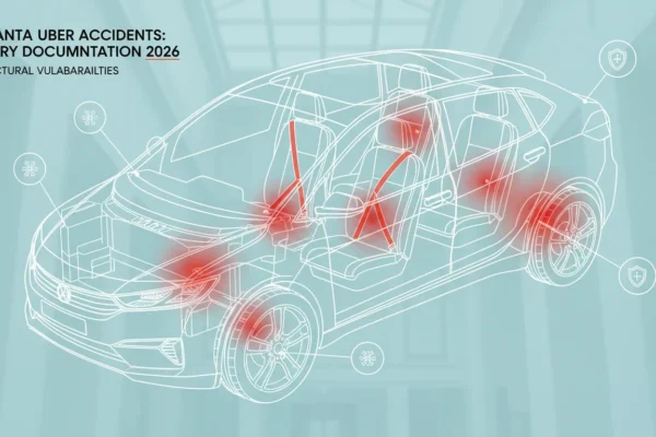 Atlanta Uber Accidents: Documenting Injuries in 2026