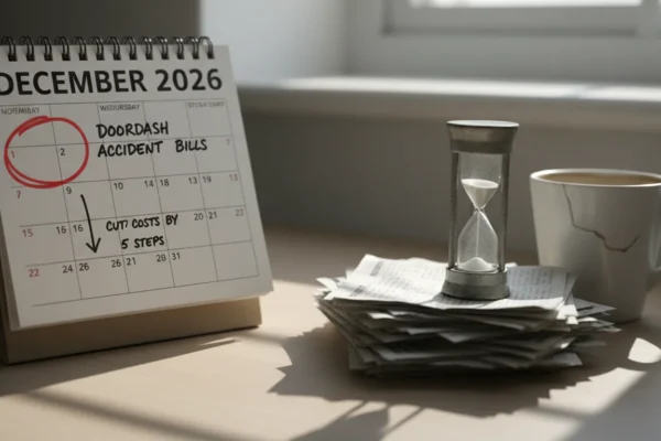Augusta DoorDash Accidents: 5 Steps to Cut Bills in 2026