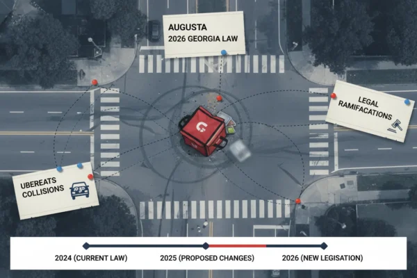 Augusta E-Bike Accidents: 35% Lose Consortium in 2026