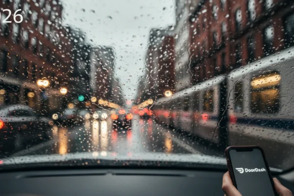Boston DoorDash AI: Speeding Case Review 60% in 2026