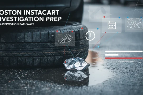 Boston Instacart Crash: 2024 Deposition Prep