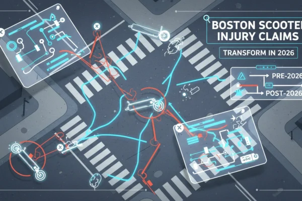 Boston Scooter Injury Claims Transform in 2026