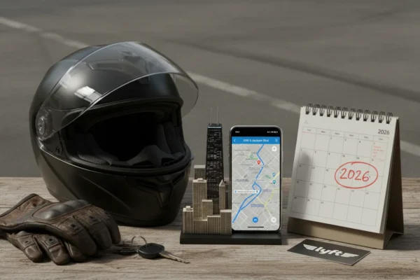 Uber Moto DC Accidents: Navigating DC No-Fault in 2026