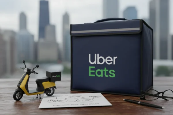 Chicago UberEats: New Subrogation Rules for 2026