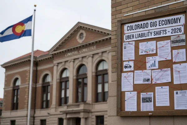 Colorado Gig Economy: Uber Liability Shifts in 2026