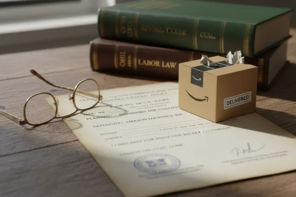Columbus Amazon DSP Fight: 2026 Legal Fallout