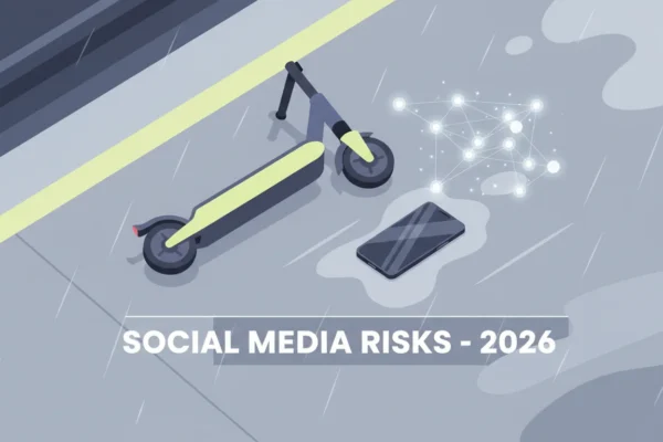 Columbus Uber Scooter Accident: Social Media Risks in 2026