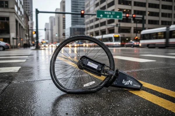 Dallas Lyft E-Bike Accidents: Your 2026 Legal Rights