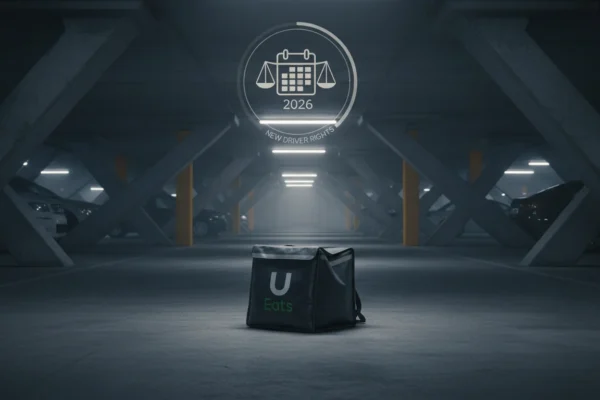 Dallas UberEats Crash: New Driver Rights in 2026