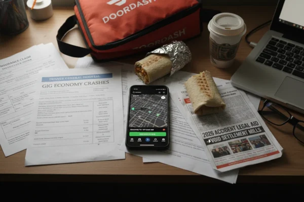 Denver UberEats Moped Accidents: 2026 Law Changes