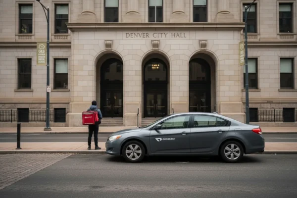 Denver DoorDash Drivers: 2026 Insurance Subrogation Risks