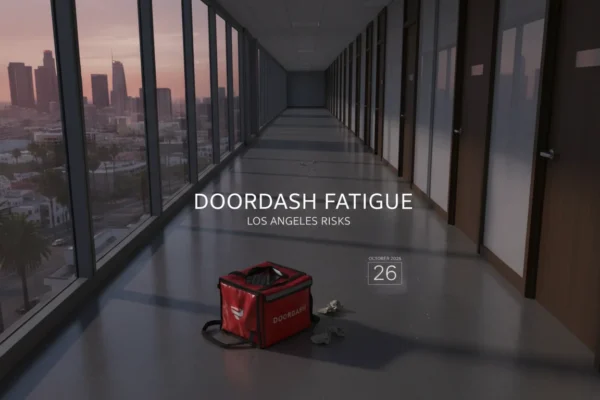 DoorDash Fatigue: Los Angeles Risks in 2026