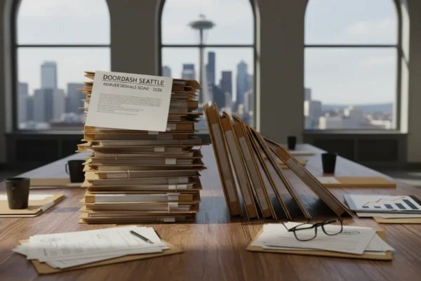 DoorDash Seattle: Insurer Denials Soar in 2026