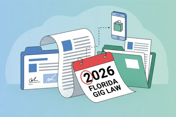 Florida Gig Law: What 2026 Means for UberEats