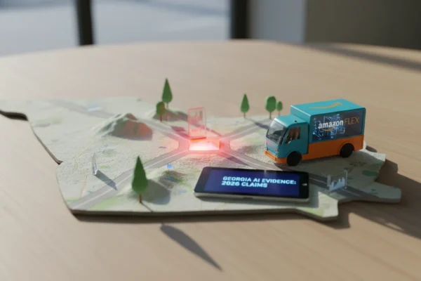 Georgia AI Evidence: Amazon Flex Claims in 2026