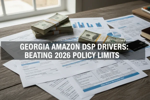 Georgia Amazon DSP Drivers: Beating 2026 Policy Limits