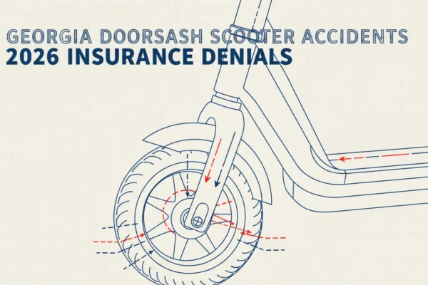 Georgia DoorDash Motorcycle Accidents: 2026 Lien Changes