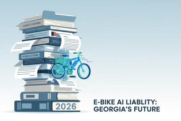 Georgia E-Bike AI Liability: What 2026 Holds