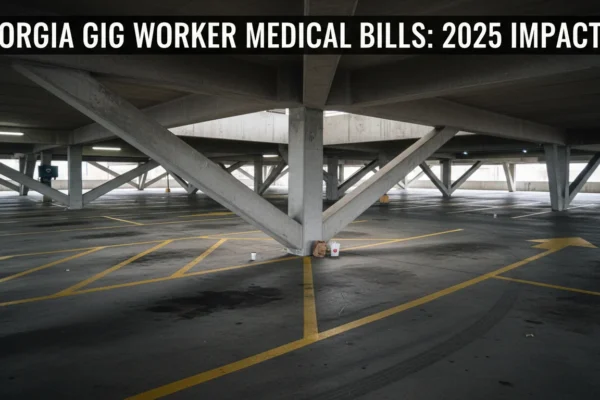 Georgia Gig Worker Medical Bills: 2025 Impact