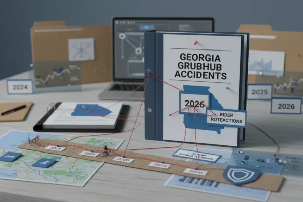Georgia Grubhub Accidents: What 2026 Means for Riders
