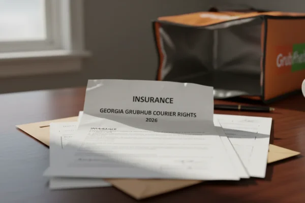 Georgia Grubhub: Courier Rights in 2026