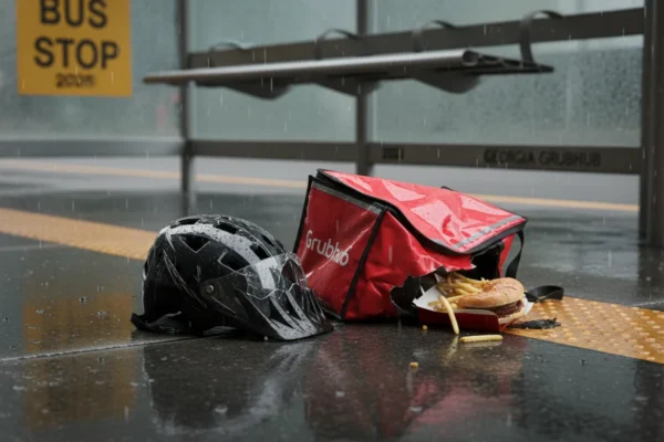 Georgia Grubhub E-Bike Accidents: 2026 Liability Shifts
