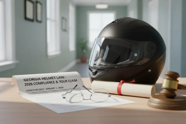 Georgia Helmet Law: 2026 Compliance & Your Claim
