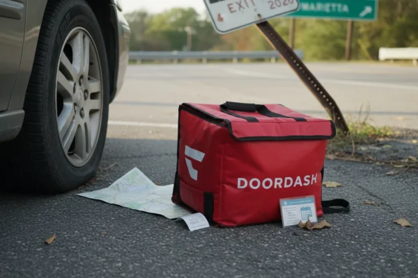 Georgia IMEs: Marietta DoorDash Rider Warning 2026