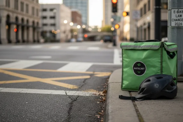 Georgia Instacart E-Bike Law: What Changes in 2026?