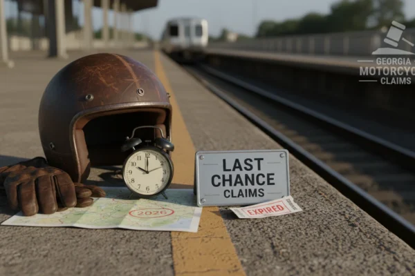 Georgia Last Clear Chance: 2026 Motorcycle Claims