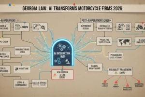 Georgia Law: AI Transforms Motorcycle Firms in 2026