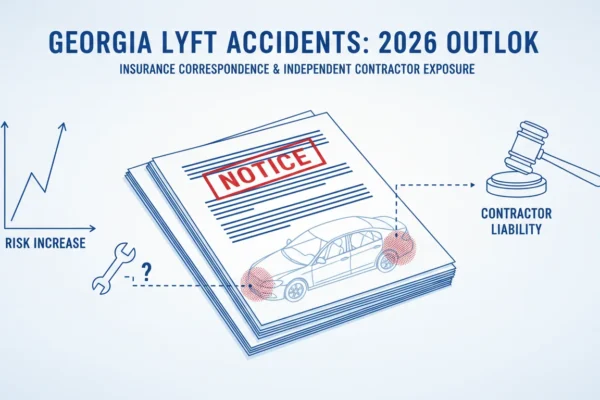 Georgia Gig Drivers Face 2026 Accident Risks