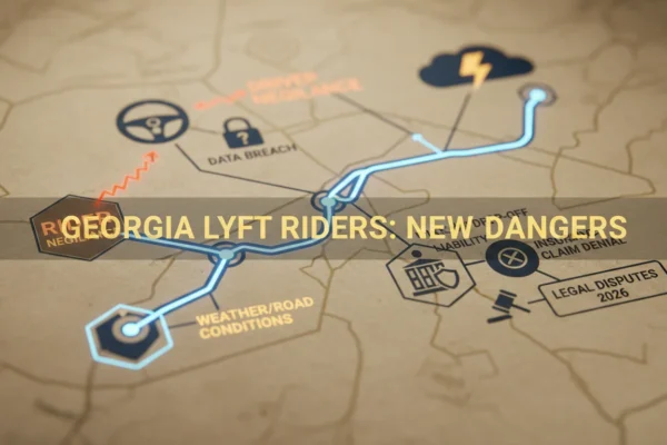 Georgia Lyft Riders: New Dangers in 2026