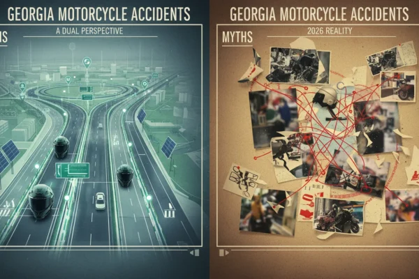 Georgia Motorcycle Accidents: Myths & 2026 Reality