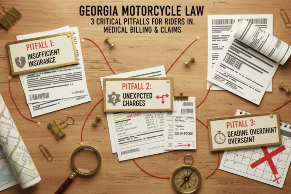 Georgia Motorcycle Law: 3 Critical Pitfalls for Riders in