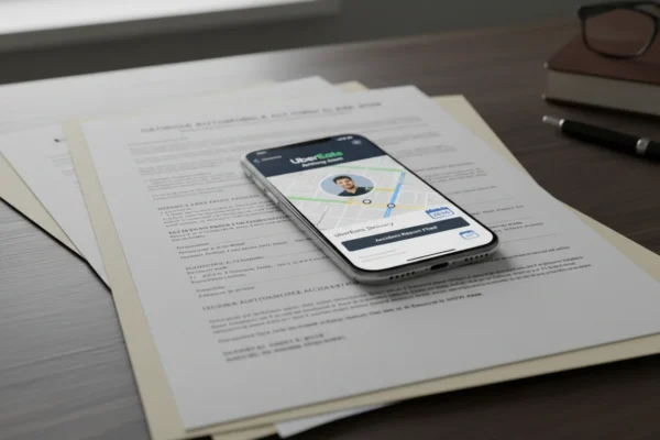 Georgia UberEats Accidents: Navigating Claims in 2026
