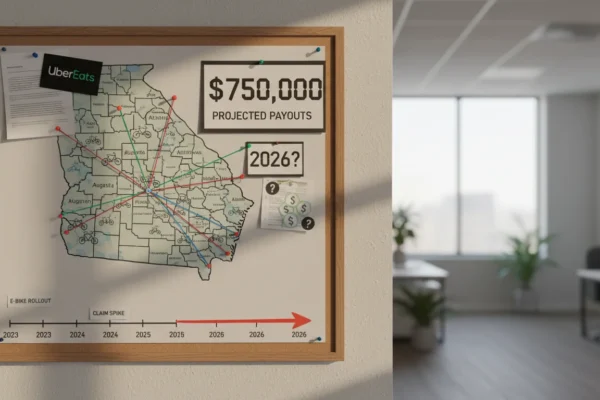 Georgia UberEats E-Bike Claims: $750K Payouts in 2026?