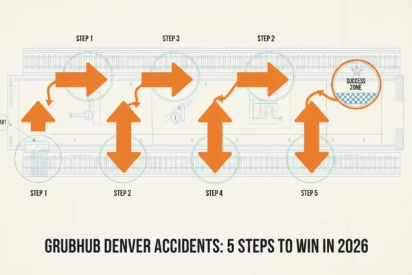 Grubhub Denver Accidents: 5 Steps to Win in 2026