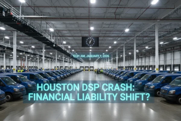 Houston Amazon DSP Crash: Who Pays in 2026?