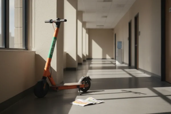 Houston’s Scooter Policy: 2026 Reckoning for Grubhub?