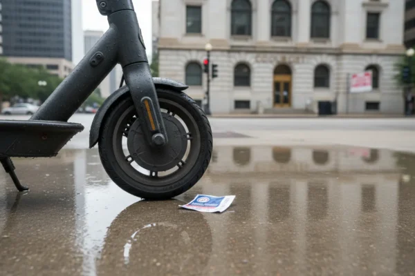 Houston Scooter Accidents: MedPay Critical in 2024