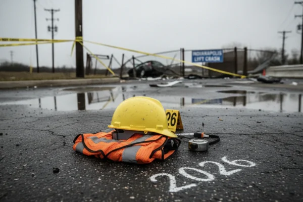 Indianapolis Lyft Crashes: Evidence Rules in 2026