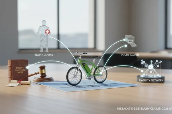Instacart E-Bike Injury Claims in Dallas: 2026 Strategy
