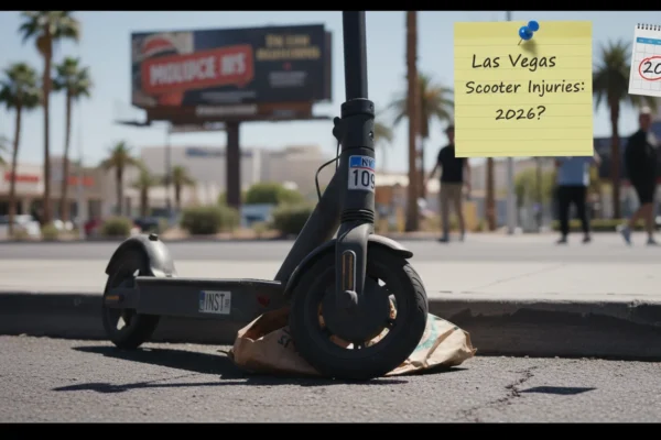 Instacart Las Vegas Scooter Injuries: 1099 Risks in 2026