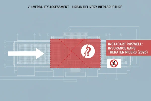 Instacart Roswell: Insurance Gaps Threaten Riders in 2026
