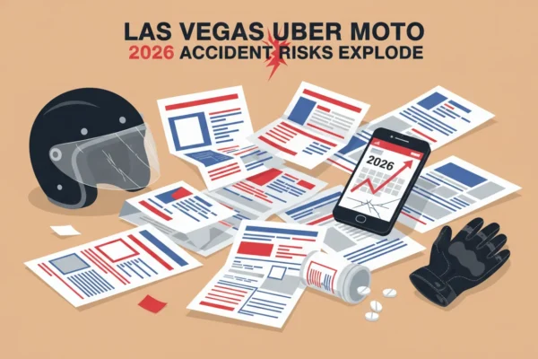 Las Vegas Uber Moto: 2026 Accident Risks Explode