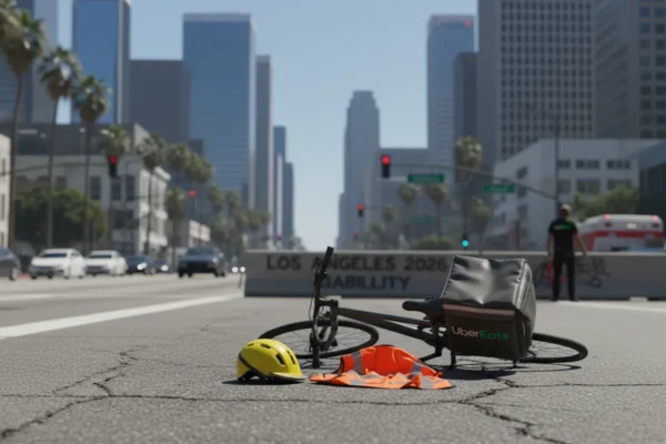 California Grubhub E-bike Insurance in 2026