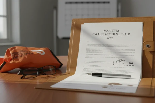 Marietta DoorDash Accidents: What Cyclists Need in 2026