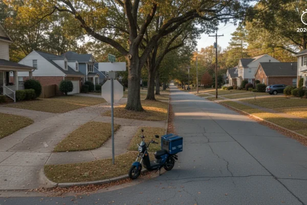 Marietta DoorDash Moped Risks in 2026