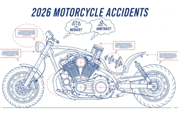 Motorcycle Accidents: Mediate or Arbitrate in 2026?